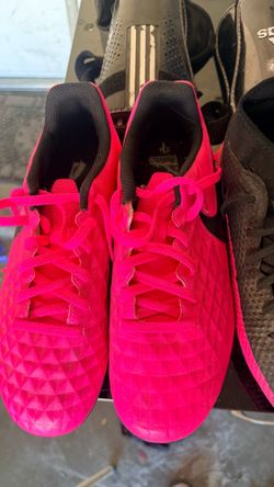 Shoes bundle -Nike soccer cleats, converse & crocs