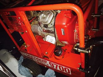 Honda generator 9750 watts multi quip
