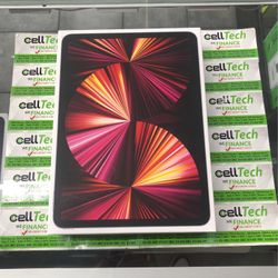 iPad Pro 11-inch 3rd Generation !! 40$ Initial Payment 