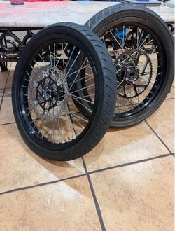 Surron/e ride 17 supermotos