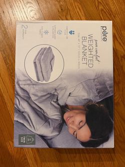 Twin size weighted blanket