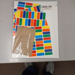 .375 X 1 Inch Laser Printer White Labels