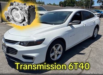 Chevy 6t40 transmission Malibu 2018
