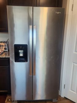 Whirlpool Two-Door Fridge
