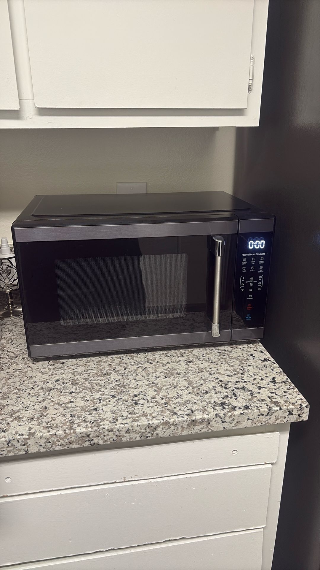 Hamilton beach microwave 