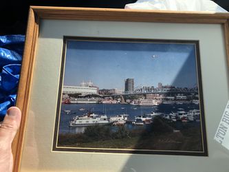 Tall stacks river boats signed proof 1990’s