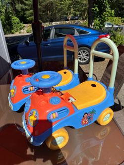 KiddieLand Stitch Ride On Toys