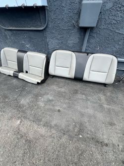 5th gen Ss Camaro back seats