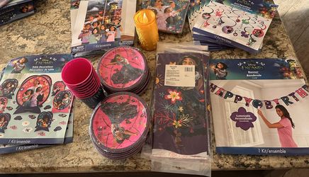 Encanto Party Decorations 