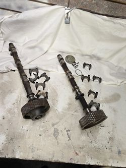 Nissan 300zx Camshafts Bearings & Gears