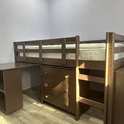 Twin Loft Bed 