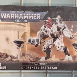 **New!!   Warhammer 40K Tau Empire: Ghostkeel Battlesuit
