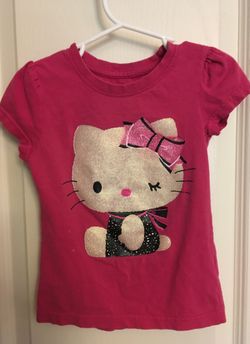 Girls shirts and dresses, sizes 3T, 4T, and 5T