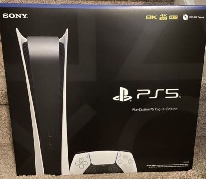PS5 Digital Version Almost New Without The Box 