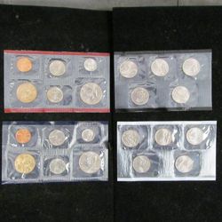 2005 U.S. Mint Sets in OGP --WHOPPING 22 MINT STATE COINS!