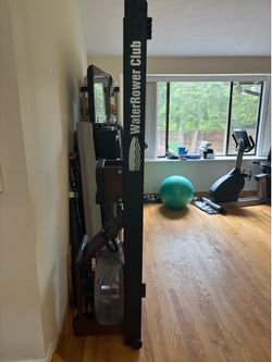 Rowing machine like new