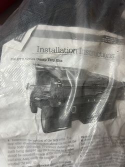 New Dump Tarp Kit