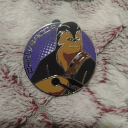 Disney Star Wars Chewbacca Trading Pin 