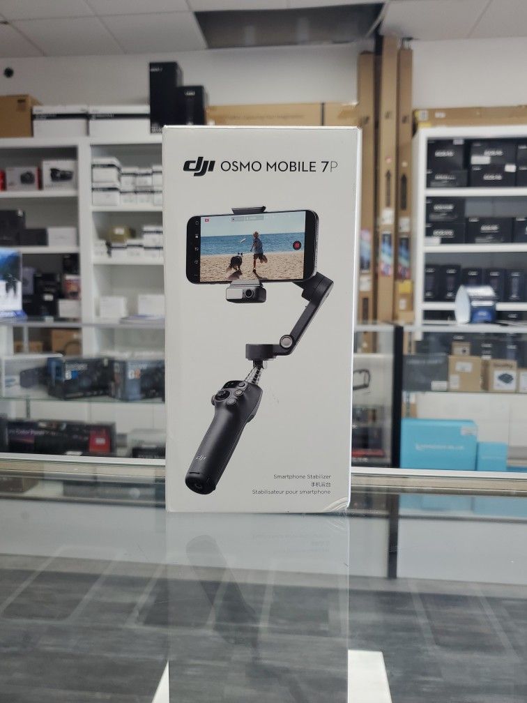 DJI Osmo Mobile 7P Smartphone Stabilizer