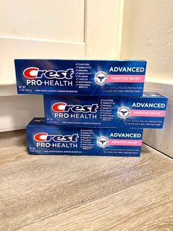 Crest Toothpaste