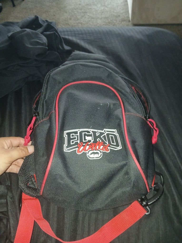 Early 2000 Adjustable Echo Bag