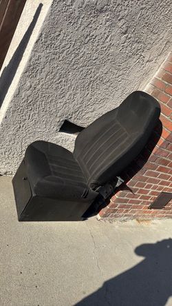 Peterbilt seat