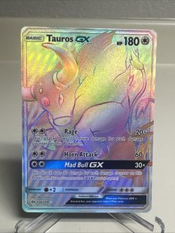 Tauros GX (Secret) 156/149 Sm Base Set Holo