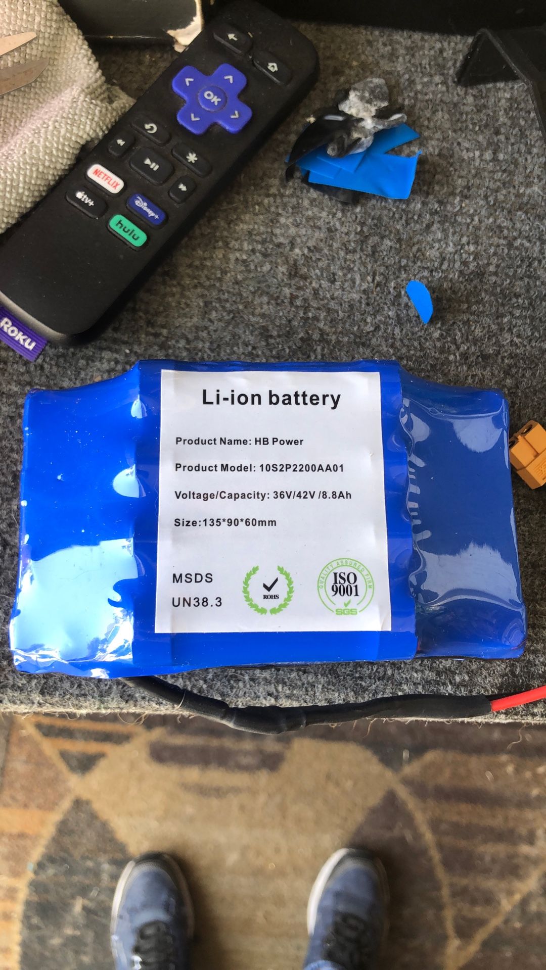 36v Battery