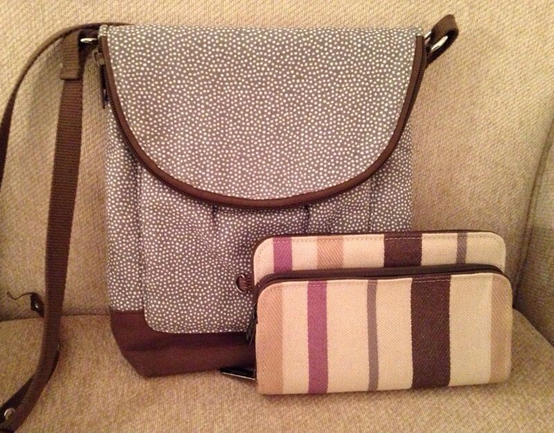 Thirty-one Organizer Bag & Perfect Cents Wallet