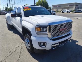 2016 GMC Sierra 3500HD
