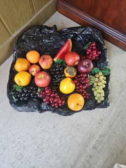 Fruta De Plastico Decoracion