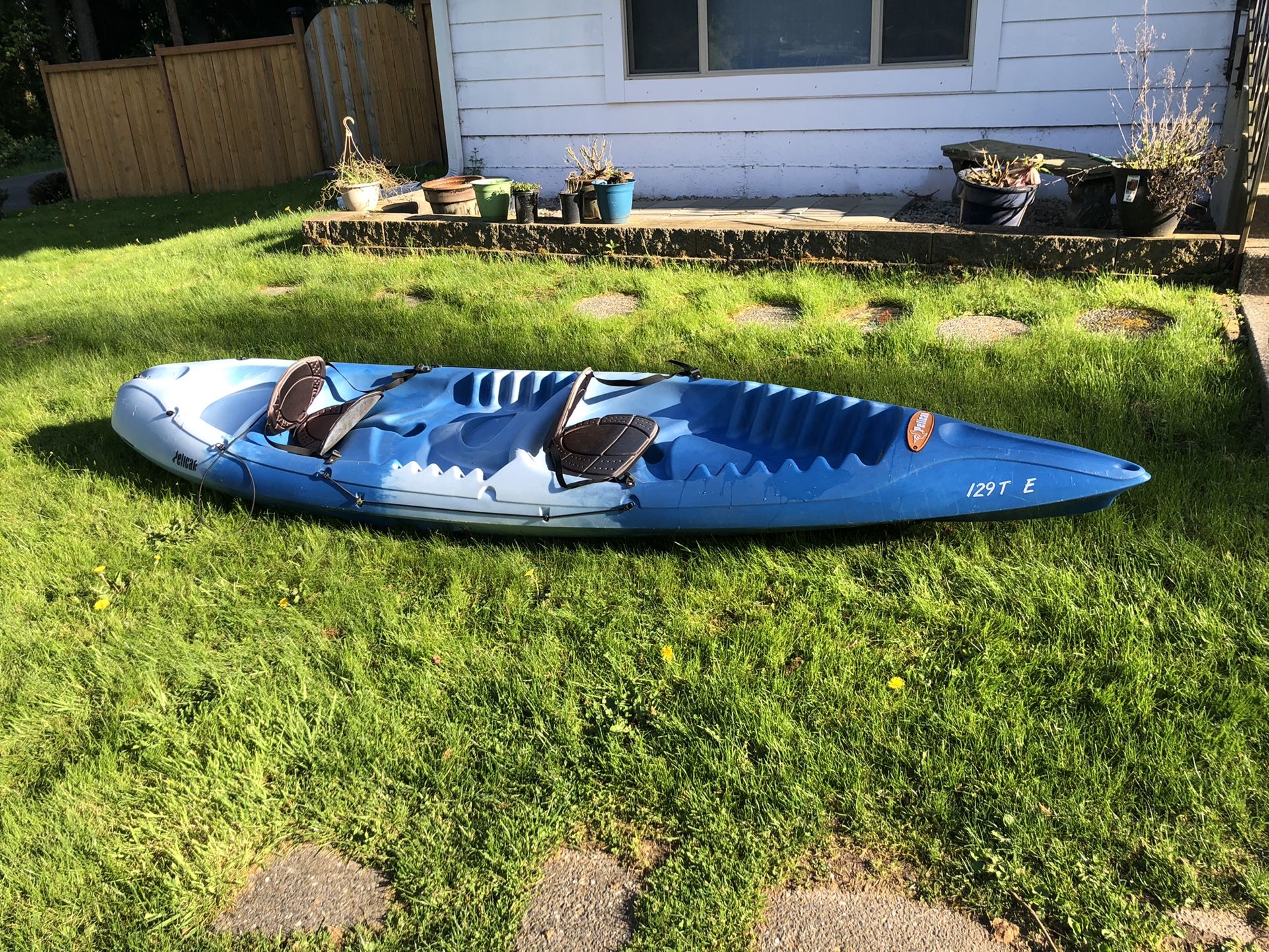 Pelican Apex 129T Kayak (PENDING)