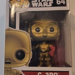 Funko Pop Star Wars C-3PO