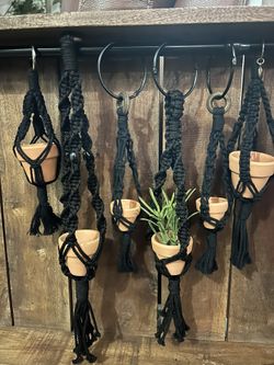 Mini Macrame, 5-8 Inches Long, $5-$7 Each