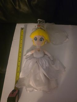 Super Mario Odesey Wedding Peach