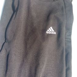 Adidas Black Baseball Pant Size Medium 