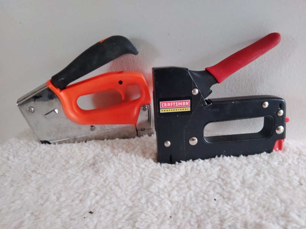 Heavy Duty Staplers