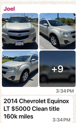 2014 Chevrolet Equinox