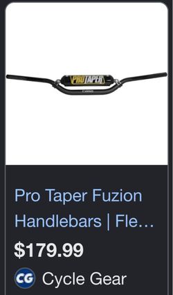 PRO TAPER Fuzion Bars 💥🔥🇺🇸