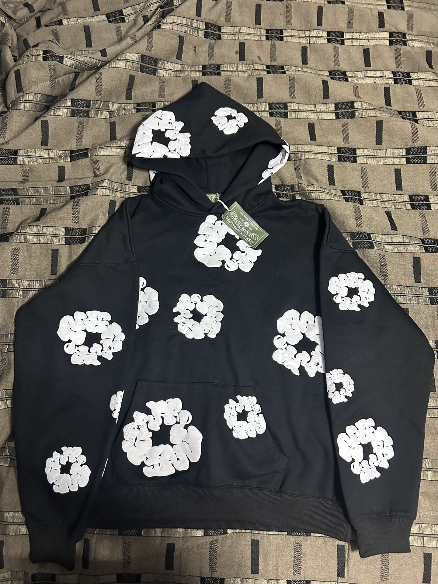Denim Tears Black Hoodie