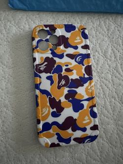 bape iphone 12 pro case