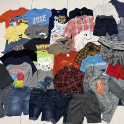 39 Pcs Toddler Boy Clothes (4t)