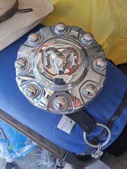 Ram Cap Wheel Center