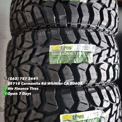 33x12.50R15 LT TBB M/T New Set of Tires Installed and Balanced Set de Llantas Nuevas Instaladas y Balanceadas
