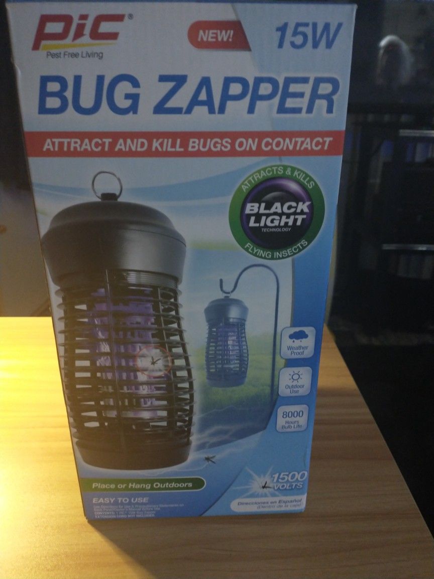 Bug Zapper 1500 Volts!  *NEW*