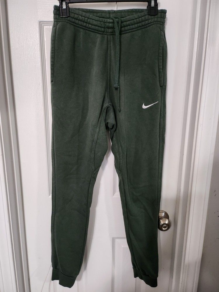 Nike Green Sweats Men Small