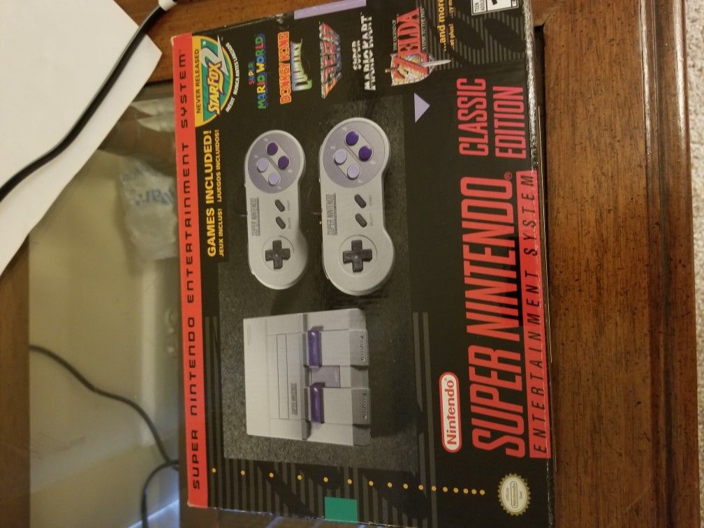 Super Nintendo classic edition