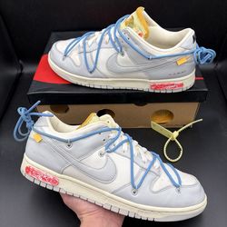 Size 11 - Nike Dunk Low Off White Lot 5 of 50 2021