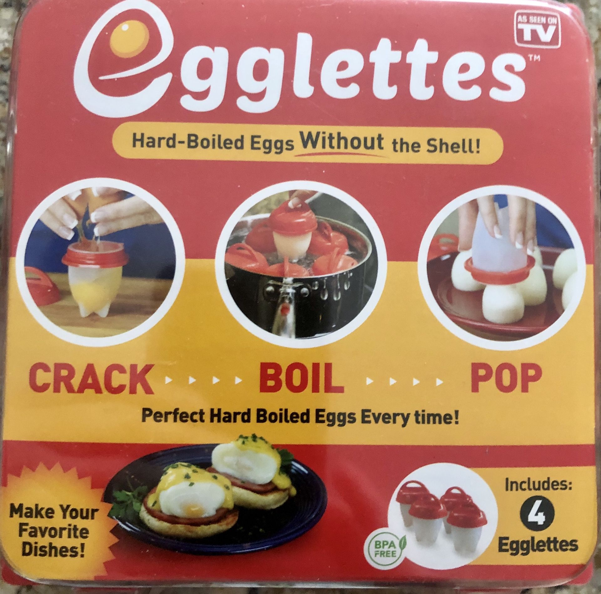 Egglet’s egg cooker