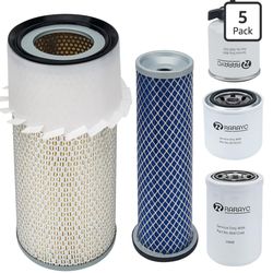 Air Oil Hydraulic Fuel Filter Kit